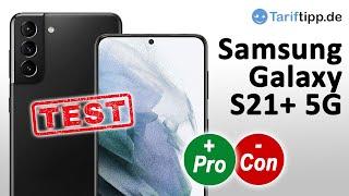 Samsung Galaxy S21+ 5G | Test (deutsch)