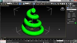 3DS Max 2013 Tutorial | Lofting Objects | InfiniteSkills