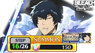 Thousand-Year Blood War Zenith Summons: Wings of Frost || BLEACH BRAVE SOULS