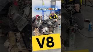 V8 из двух 1.5L моторов - КАК ЗВУЧИТ?