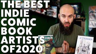 The BEST INDIE Comics Artists from 2020