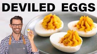 Easy Deviled Eggs Recipe