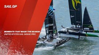 Moments that made the Season | SailGP