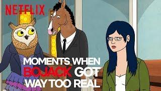 BoJack Horseman Serving Serious Home Truths