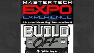 MasterTech Experience - Build Off News, Manufacturer Training Announcements & More!