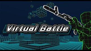 Virtual Battle (Nintendo Switch) Trial Edition - Demo Gameplay - Single - Tutorial & Battle