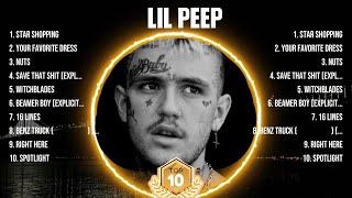 Lil Peep Top Of The Music Hits 2024 - Most Popular Hits Playlist