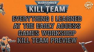 Kill Team | Games Workshop Early Access Preview