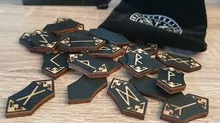 Travel Rune Set- 24  Runes