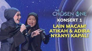 Lain macam Adira & Atikah punya vocal! Memang padu! | The Chosen One Musim Ke-2 | Konsert 1