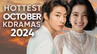 10 Hottest Korean Dramas To Watch in October 2024 [Ft HappySqueak]