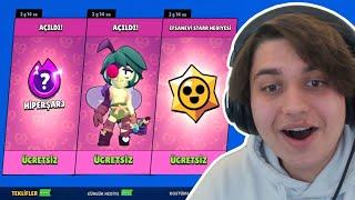 SUPERCELL'DEN ÖZÜR HEDİYELERİ GELDİ! ÜCRETSİZ ANGELO & EFSANEVİ & HİPERŞARJ - Brawl Stars