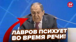Нервный Лавров СРОЧНО ОБРАТИЛСЯ к Украине! Орёт и еле соображает. Что объявил? @RomanTsymbaliuk
