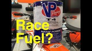 VP Race Fuel in your Dirt Bike? 4K