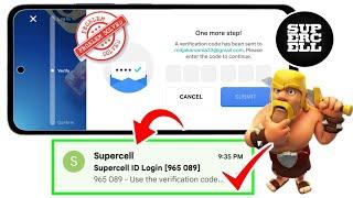 Код проверки Supercell ID не получен и не приходит. Проблема решена | Gmail OTP не отправлен в Coc