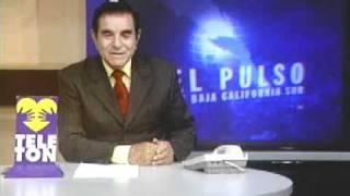 OSCAR LOPEZ ARVIZU REGRESA A CANAL 10 NOTICIERO ESTELAR