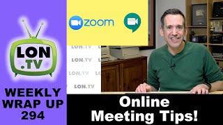 Zoom vs. Google Meet & Online Meeting Tips!