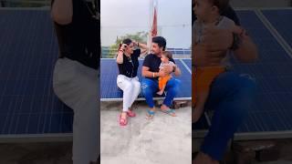 Family Masti#haryanvi #couple #family #masti #cutebaby #dance #viral #shortsfeed #outdoors #fyp