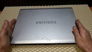 Как разобрать и почистить ноутбук TOSHIBA Satellite L300 