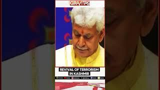 Reasi terror attack 'part of nefarious design to spread turmoil' | Gravitas Shorts