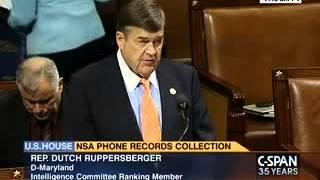 Dutch Urges Passage of USA Freedom Act