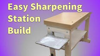 Rob Cosman Sharpening Station - QUICK, EASY & EFFECTIVE