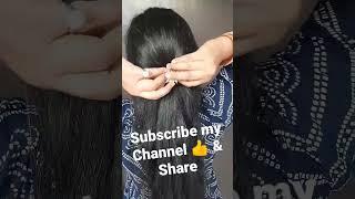 Trying viral using ring hairstyle #shrots #hairstyle #viralhairstyle #viralhacks #ashortaday #viral