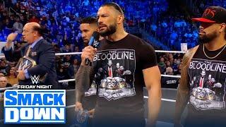 SmackDown in Three: Bend the Knee | SMACKDOWN IN 3 | WWE ON FOX