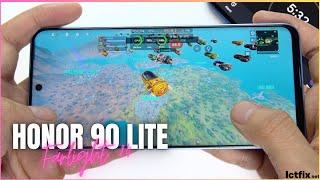 HONOR 90 Lite Farlight 84 Gaming test | Dimensity 6020 5G, 90HZ Display