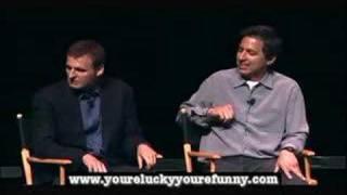 Phil Rosenthal - Everybody Loves Raymond LIVE - Clip 1