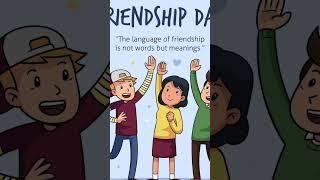 Happy friendship day 
