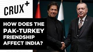 Decoding the Pakistan-Turkey Friendship | What Does it Mean for India?