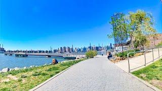 WNYC Transmitter Park - Greenpoint - May 2021