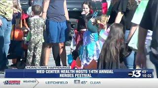 Med Center Health hosts 14th Annual Heroes Festival