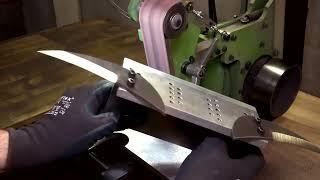 Making a Post Apocalyptic One-Handed Scythe From an Old Saw