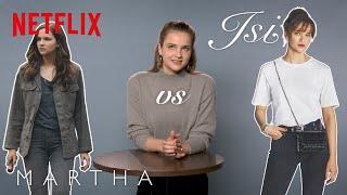 Wem ist Lisa Vicari ähnlicher? Martha vs. Isi | Isi & Ossi | Netflix