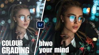 COLOUR grading Blwo your MIND/Lightroom CINEMATIC look like a Pro....