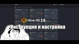 HiveOS 2.0 Как пользоваться??? Нужно ли было обновление?!