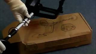 MD 4030 Metal Detector unboxing and assembling with a short test MD 1016