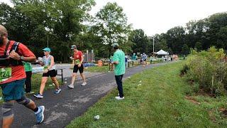 Volunteering at Water Station #6 | 2023 Parks Half Marathon