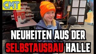 Paulina entdeckt DIE Zubehör-Neuheiten für Camper! ️ Was ist dein Favorit? | CMT 2025