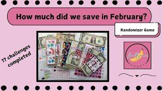 End of February || How much did we save?