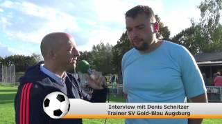 Interviews: DJK Lechhausen - SV Gold Blau Augsburg