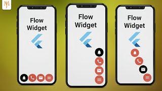 Flutter Tutorial - How To Use Flow Widget | Control Multiple Animations