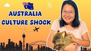 Culture shocks I had while in Australia