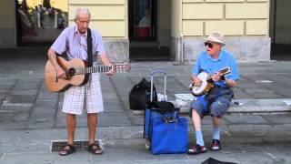 Torino, Piazza Castello, O Sole Mio; Турин, Пиацца Кастелло, О Соле Мио