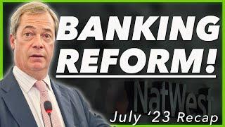 Nigel Farage & Coutts Crisis Explained | Revolut Banking License Update, Best Savings Rates & MORE!