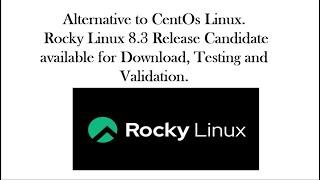 Rocky Linux Release candidate | Rocky Linux Vs CentOS | Rocky Linux Install