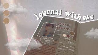 a relaxing journal w/ me ️
