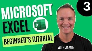 Microsoft Excel Tutorial -  Beginners Level 3